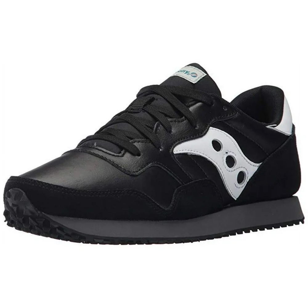 SAUCONY | MENS DXN TRAINER (BLACK / WHITE) | Sz: 8
